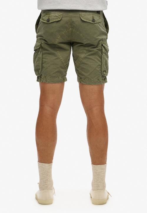 Actual product image Superdry PARACHUTE LIGHT SHORT Heren Broek (34)