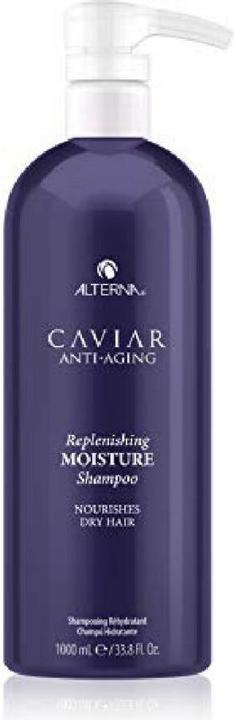 Actual product image Alterna Caviar Replenishing Moisture - Shampoo (1000 ml, Liquid shampoo)