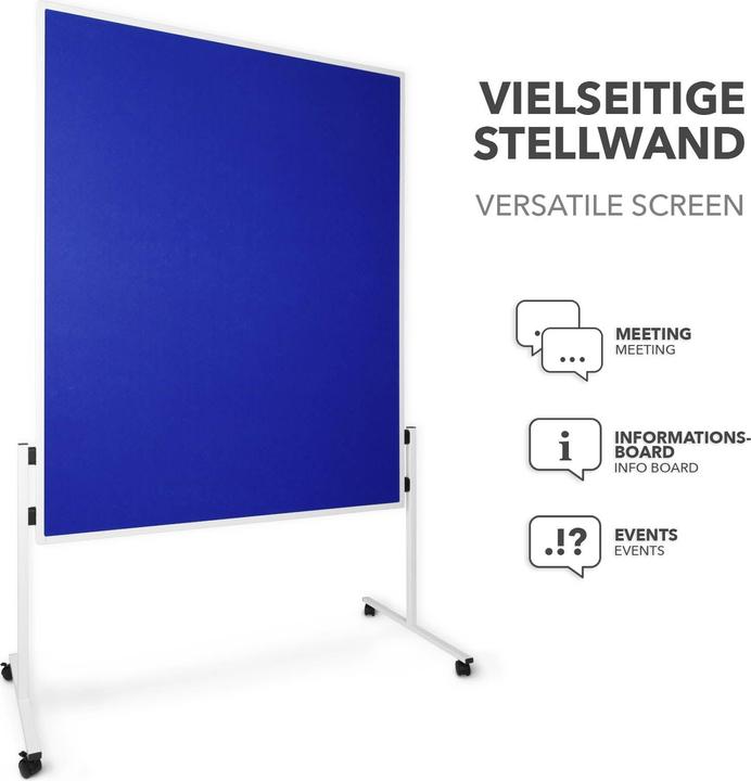 Actual product image Office Marshal Filz-Moderationstafeln (120 x 150 cm)
