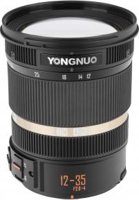 Immagine prodotto Yongnuo Obiettivo zoom YN12-35mm F2.8-4M per M4/3 (Micro Four Thirds)