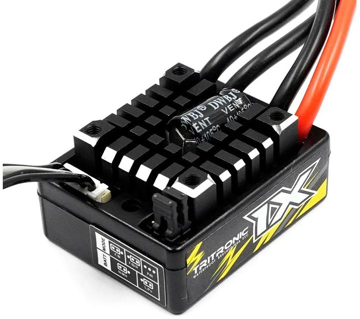 Yeah Racing Régulateur Brushed Tritronic 1X 60A, 2-3S, étanche