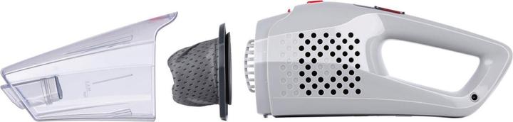 Actual product image Dirt Devil Cordless hoover bagless, cordless hoover with manual function, white, red, anthracite