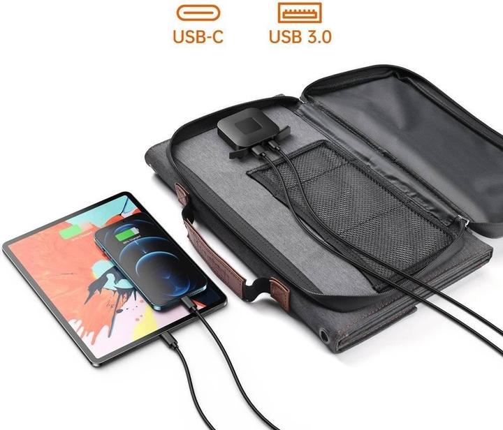 Image du produit Choetech Panneau solaire pliable 36W (40 W, 1.55 kg)
