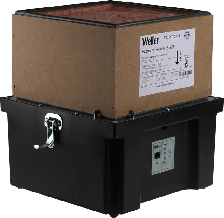 Actual product image Weller Erem Solder fume extraction Professional Zero Smog (Suction pump)