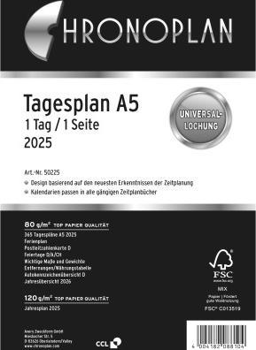 Produktbild Chronoplan Tagesplan (A5, Deutsch)