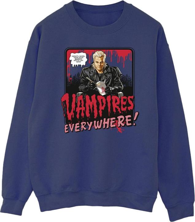 Image du produit Universal Textiles - Sweat VAMPIRES EVERYWHERE - Homme (S)