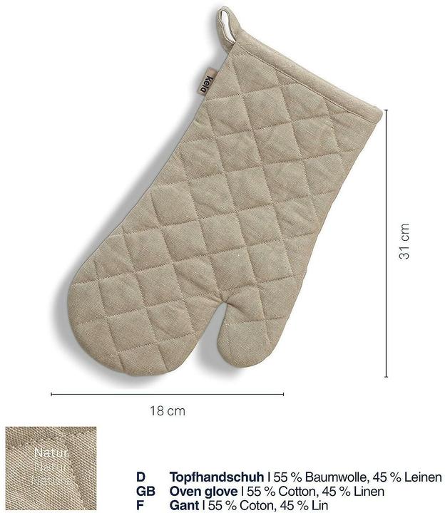 Produktbild Kela Puro Natur (55% Baumwolle, 45% Leinen)