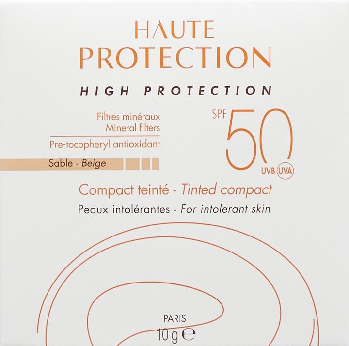 Immagine prodotto Avène Crema solare compatta sabbia SPF50+ (Crema solare, SPF 50+, 66 ml, 66 g)