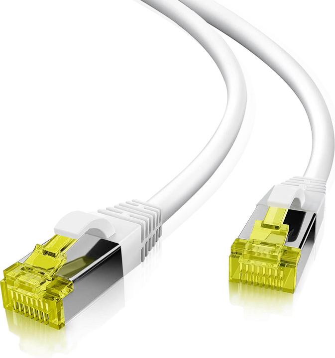 Produktbild Helos Herweck Patchkabel (S/FTP, CAT6a, 1 m)