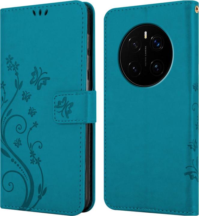 Produktbild Cadorabo Hülle für Honor Magic 7 Lite mit Blumen Muster (Honor Magic7 Lite)