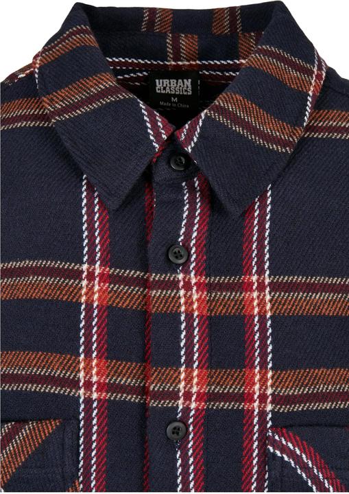 Image du produit Urban Classics Chemise à carreaux longue et lourde - 16485 (XXL)
