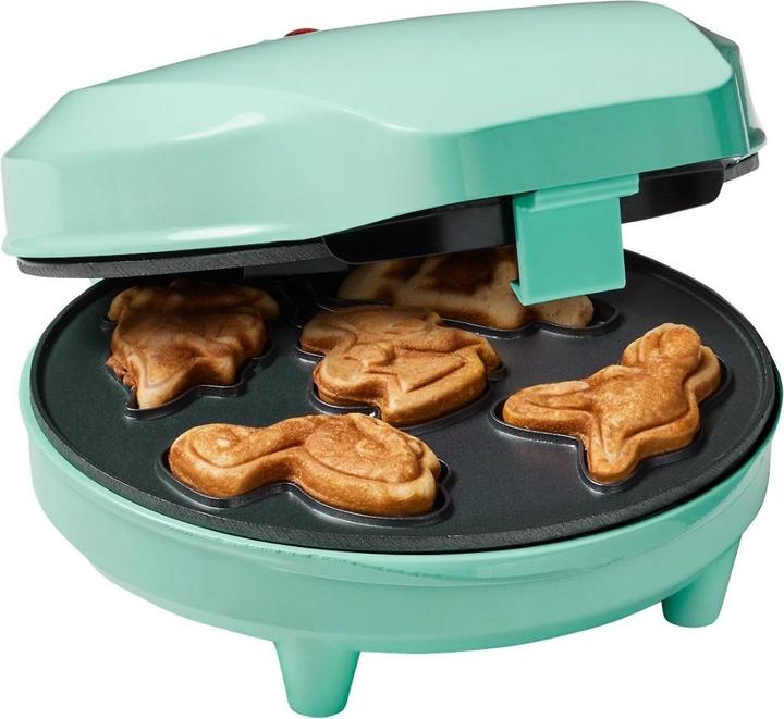Actual product image Bestron Dinowaffle Maker