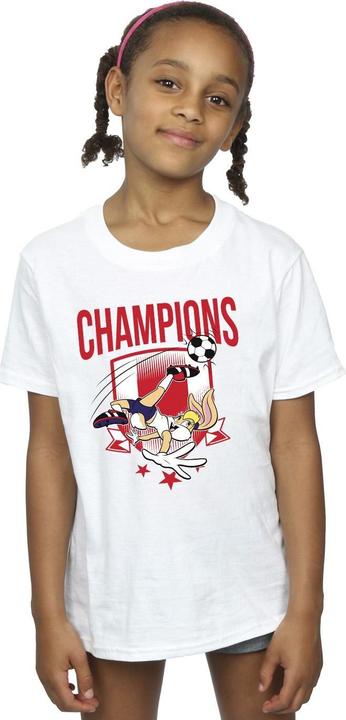 Produktbild Looney Tunes Lola Football Champions TShirt Mädchen (152, 158)