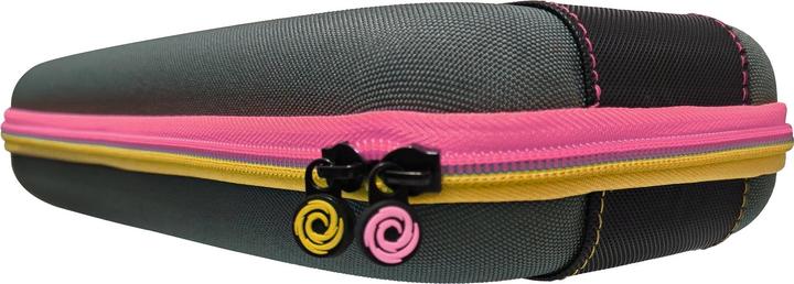 Actual product image Oniverse Trageetui für Nintendo Switch™ 2, Switch™ & Switch OLED™ - Gaming-Zubehör - Pink-Yellow (Switch OLED, Switch)