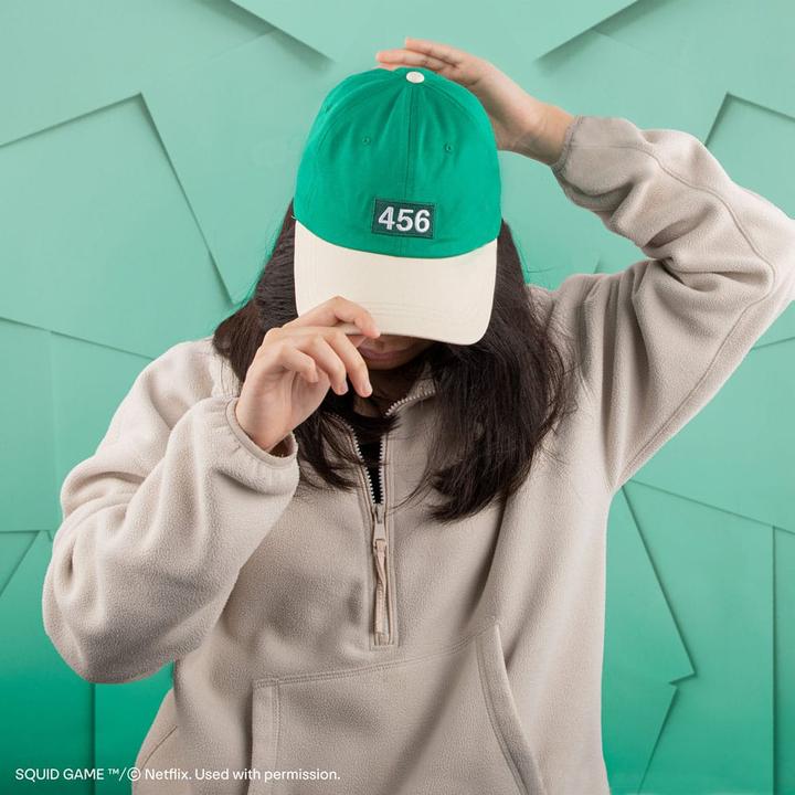 Immagine prodotto Cinereplicas Cappellino da baseball Squid Game Player 456