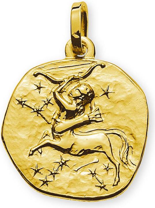 Wassner AnhÃ¤nger Sternzeichen SchÃ¼tze Gelbgold 18K (Gold 750)
