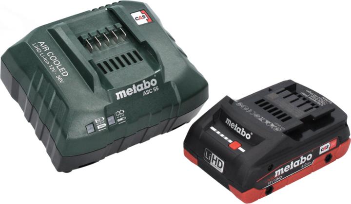 Produktbild Metabo KB 18 BL Akku Kühlbox 18 V mit Warmhaltefunktion 28 l Brushless + 1x Akku 4,0 Ah + Ladegerät (28 l)