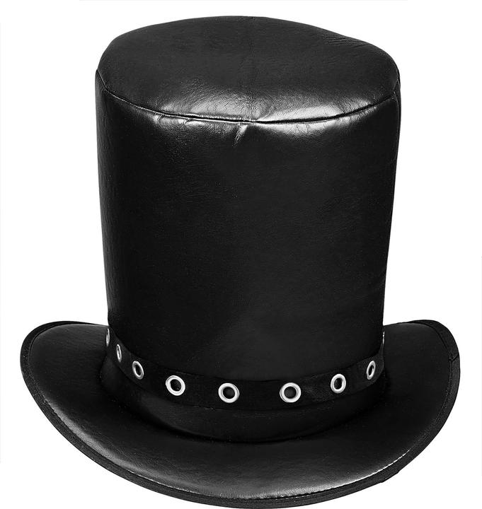 Actual product image Widmann Leather look top hat