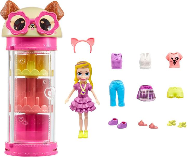 Actual product image Polly Pocket Carousel Style Set HKW06 HKW04