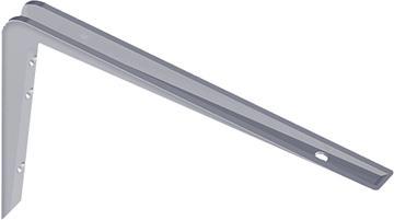 Actual product image Element-System Shelf support (wall bracket) white lacquered 120x80 mm Bracket Contents 1 piece