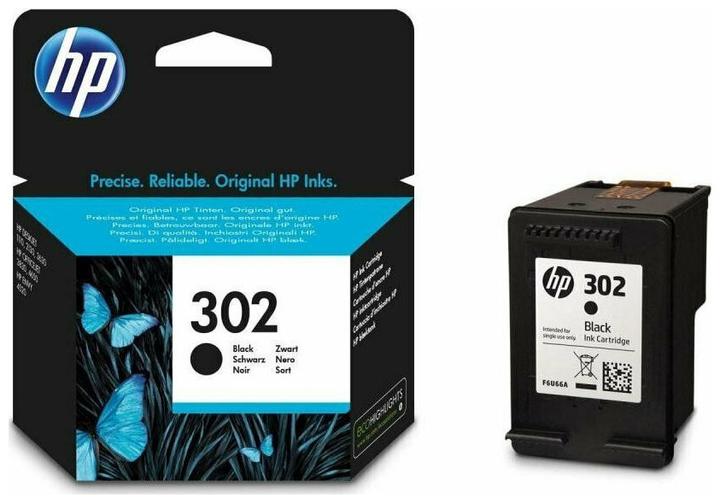 Produktbild HP 302 (BK)