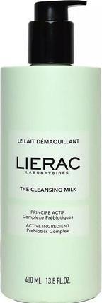 Image du produit Lierac Le lait démaquillant nettoie et nourrit 400ml (Démaquillant, 400 ml)