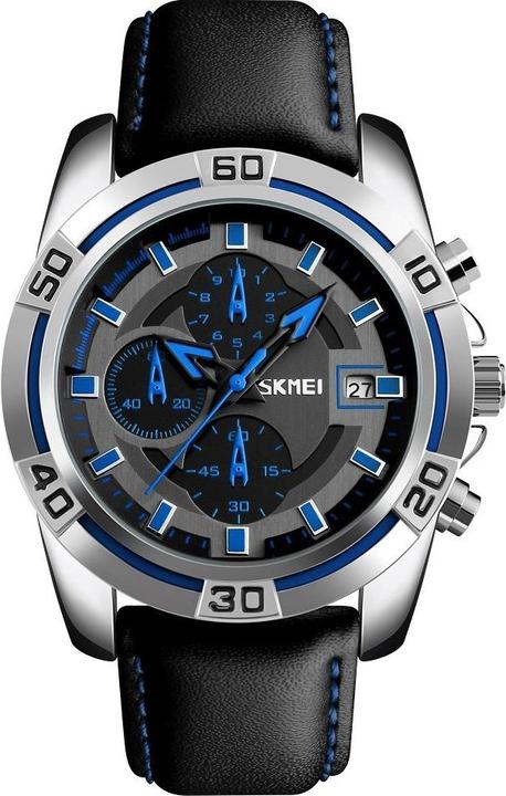 Produktbild Skmei 9156SIBU Herrenuhr + BOX