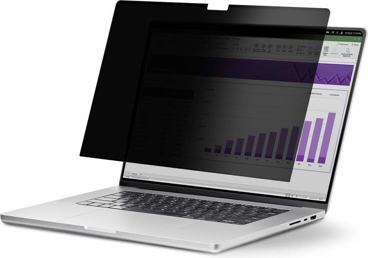 Produktbild StarTech COM 33,78cm 13,3Zoll 16:10 Touch Laptop Sichtschutz Sichtschutzfolie Notebook Blickschutzfi (13.30", 16 : 10)