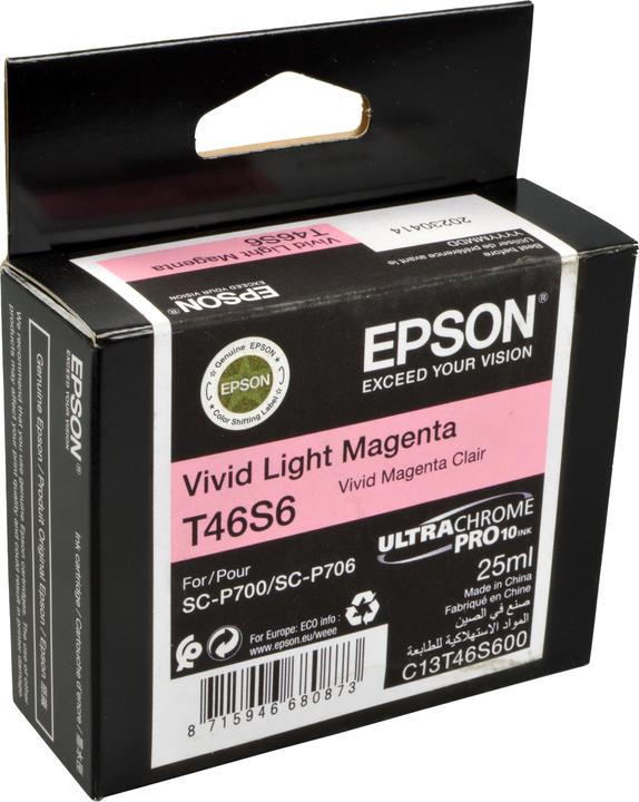 Produktbild Epson T46S6 (M)