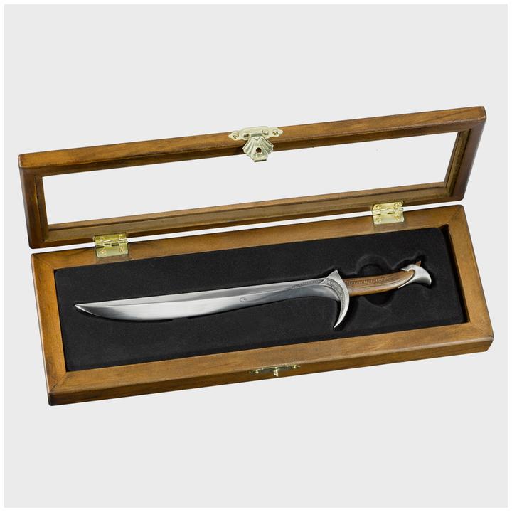 Actual product image Noble Collection The Hobbit Letter Opener Thorin Oakenshield's Orcrist Sword