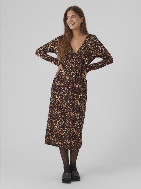Actual product image Mamalicious MLALVA TESS LS JRS MIDI DRESS 2F A. Dress (M)