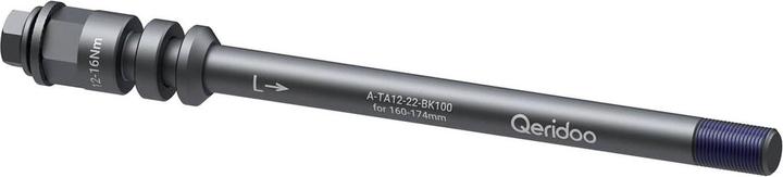 Image du produit Qeridoo Steckachsadapter M12x1,0 160 - 172 mm P1