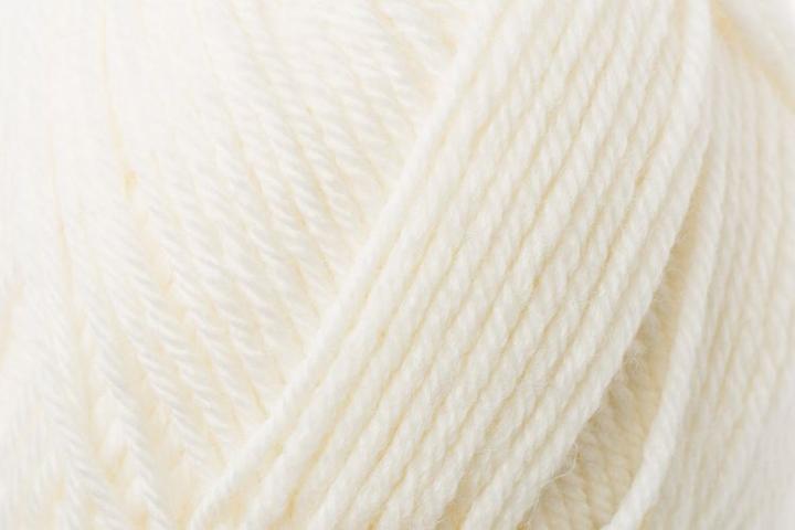 Actual product image Schachenmayr approx. 125 m 00102 wool white 50 g (125 m)