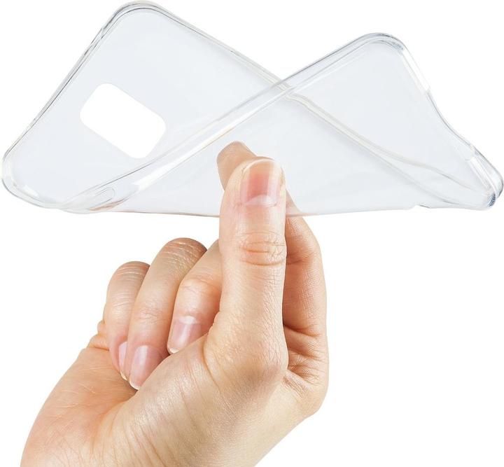 Actual product image Hama Crystal Clear (Huawei P40)