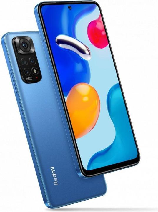 Produktbild Xiaomi Redmi Note 11S (128 GB, Twilight Blue, 6.43", Dual SIM, 108 Mpx, 4G)