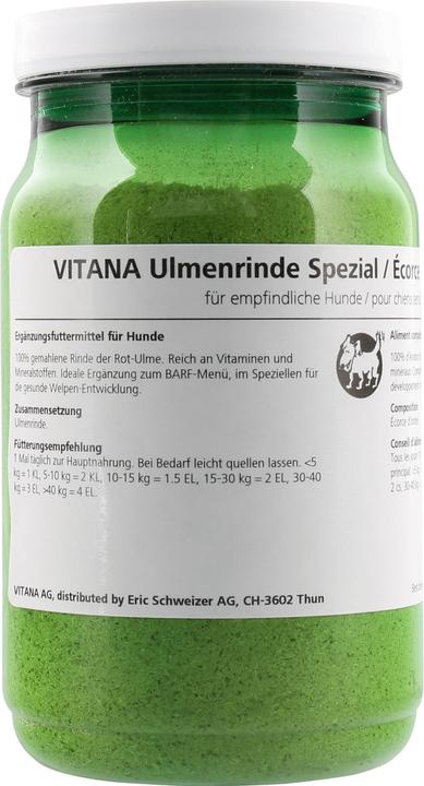Image du produit Vitana Complément alimentaire pour chiens Écorce d'orme spéciale, 75 g (Junior, Adulte, Senior, 1 pcs, 75 g)