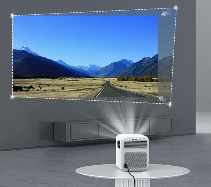 Produktbild Wanbo Mozart 1 (Full HD, 900 lm, 1.2:1)