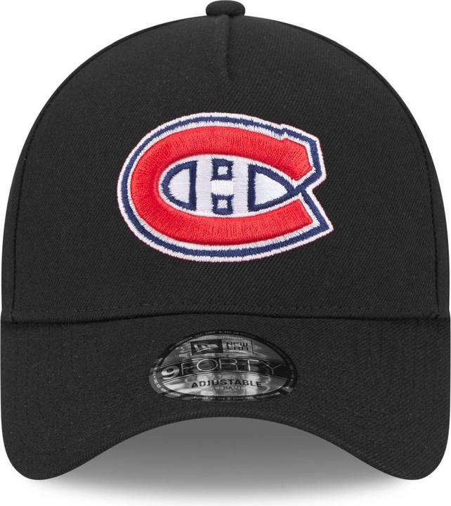 Produktbild New Era 9Forty A-Frame Cap - NHL Montreal Canadiens schwarz (One Size)