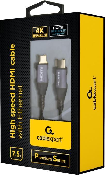 Actual product image Gembird HDMI (Typ A) — HDMI (Typ A) (7.50 m, HDMI)