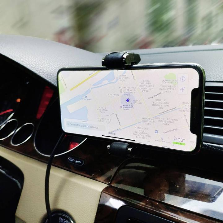 Produktbild Terratec InduktionsLadegerät ChargeAir Car