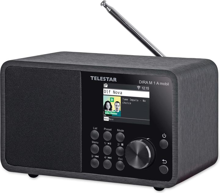 Image du produit Telestar DIRA M 1 A mobil (FM, DAB+ DAB, VHF, Webradio, Bluetooth, WiFi)