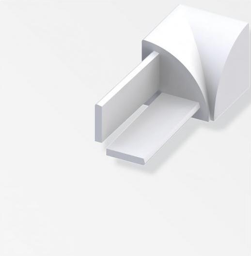 Produktbild Alfer Viertelkreis Innenecke ABS
