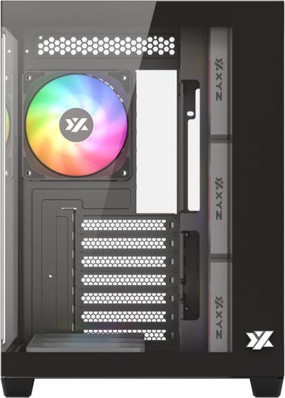 Actual product image xyz X-CS-TESSERACTX-B (mATX, ATX, ITX)