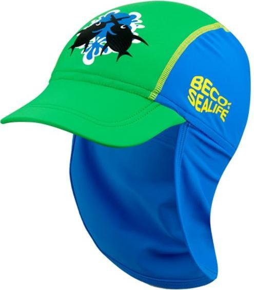 Actual product image Beco Sealife chapeau de soleil bleu/vert