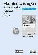 Produktbild Mathematik real 8. Schuljahr. Differenzierende Ausgabe. Lehrermaterialien. NW (Deutsch, Petra Kühne, Martina Kolbe-Schwettmann, Daniel Jacob, Elisabeth Jenert, Verena Waslikowski, 2014)