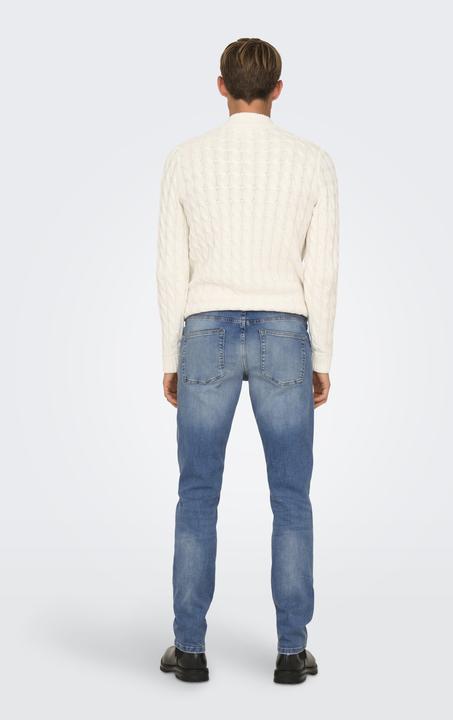 Produktbild Only & Sons Normal geschnitten Mittlere Taille Jeans Slim Fit Jeans (W31/L32)