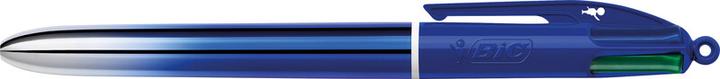 Immagine prodotto Bic Penna a sfera a quattro colori 4 Colours Smooth (Blu gradiente, 1 x)