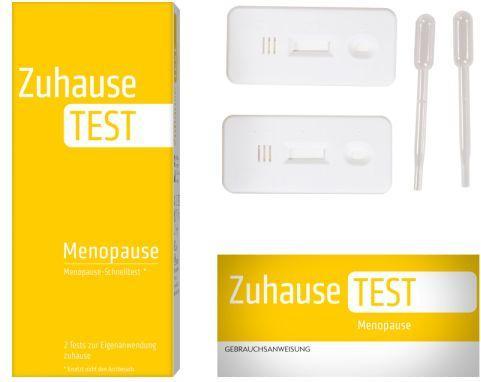 Produktbild Zuhause Test Menopause (1 x)