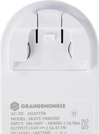 Produktbild Orangemonkie Stromkabel für Foldio2 (Kabel)