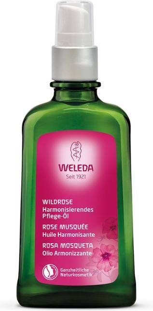 Actual product image Weleda Wildrose Harmonising (Body oil, 100 ml)